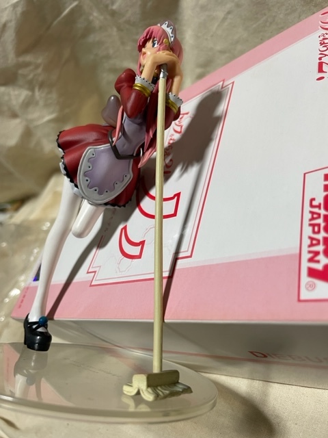 トップをねらえ2！ノノ◆1/10スケール彩色済みPVCモデルHobbyJAPANホビージャパン白パンツ美脚/原型師:小林真LongLong庵野秀明_画像5