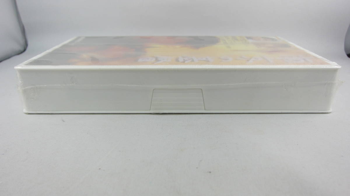 【未開封品】南京の基督 劇場公開字幕スーパー版　VHS　ビデオ　レオン・カーフェイ　富田靖子　なんきんのキリスト　レア　希少_画像5