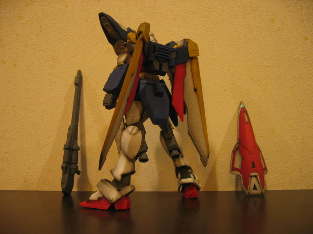 HG Wing Gundam tv VERSION final product 