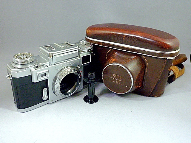 Yahoo!オークション - ツァイス ZEISS IKON CONTAX Ⅲa ボディ Yahoo!オークション - ツァイス ZEISS IKON CONTAX Ⅲa ボディ