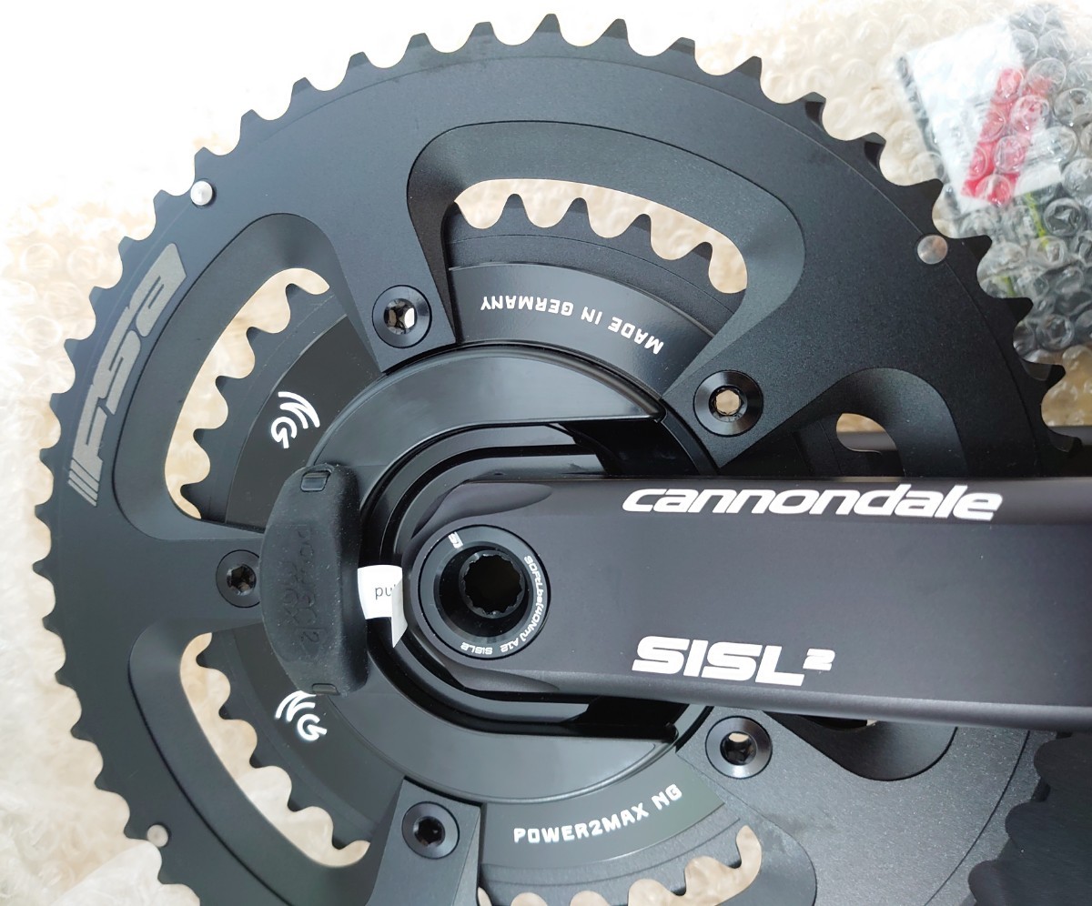 キャノンデールCannondale SiSL2 クランク /パワーメーター キャノンデールCannondale SiSL2 クランク /パワーメーター