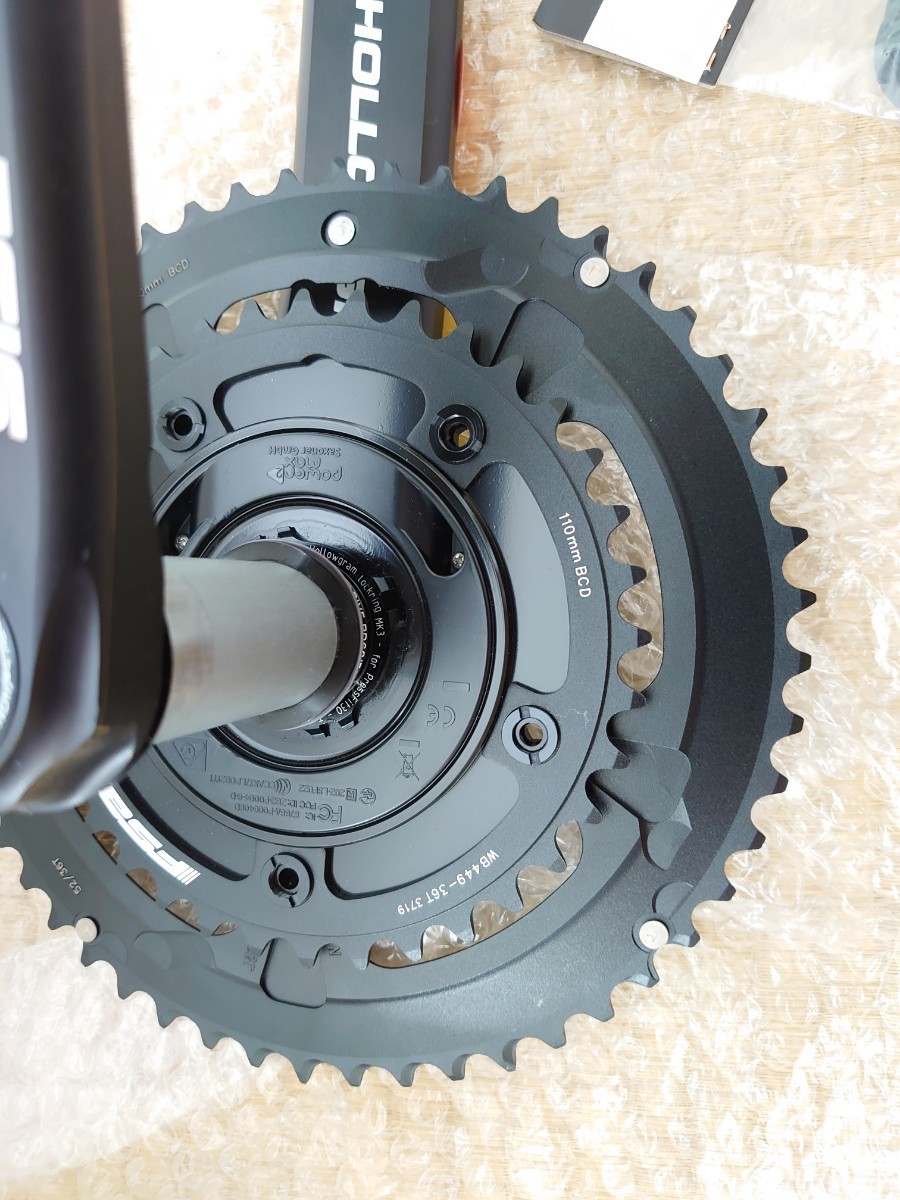 キャノンデールCannondale SiSL2 クランク /パワーメーター キャノンデールCannondale SiSL2 クランク /パワーメーター