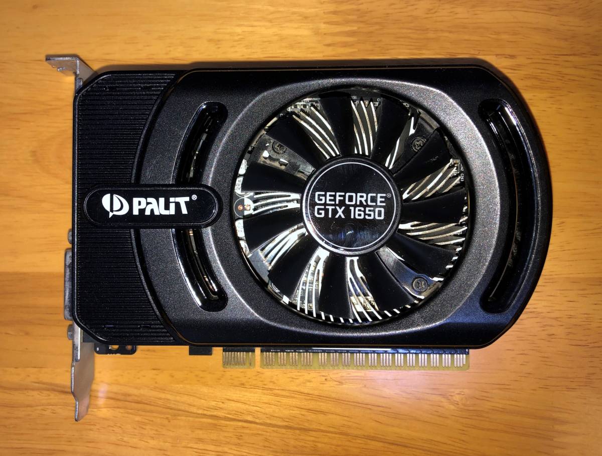 Palit GeForce GTX 1650