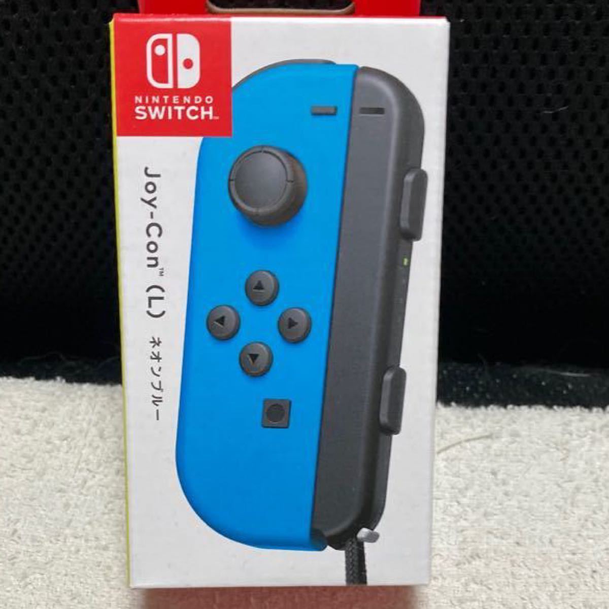 Nintendo Switch  Joy-Con(L) ネオンブルー　新品未開封