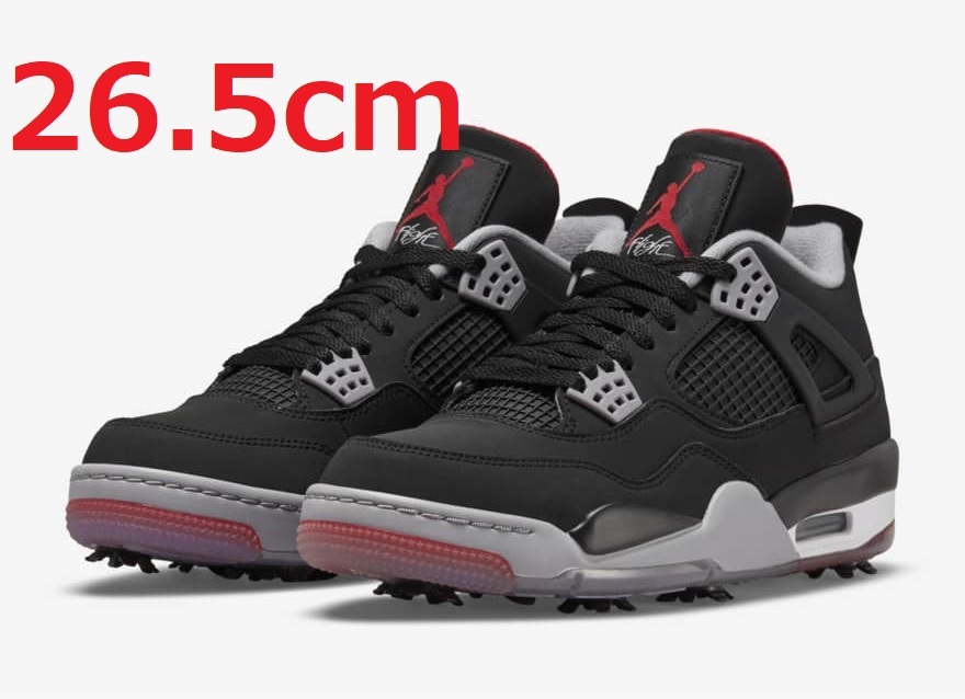 即決送料込 【新品未使用】 26.5cm US8.5 NIKE AIR JORDAN 4 G golf