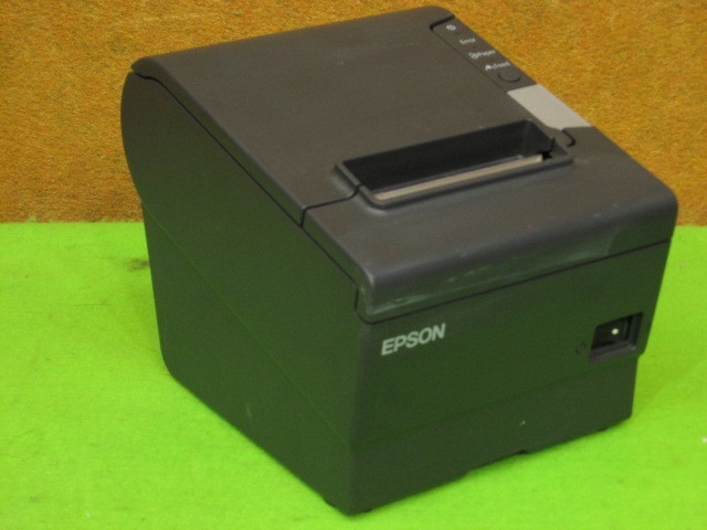 A12887] EPSON TM-T88V サーマルレシートプリンタ RS-232C／USB接続 簡易チェック(セルフ印字確認)