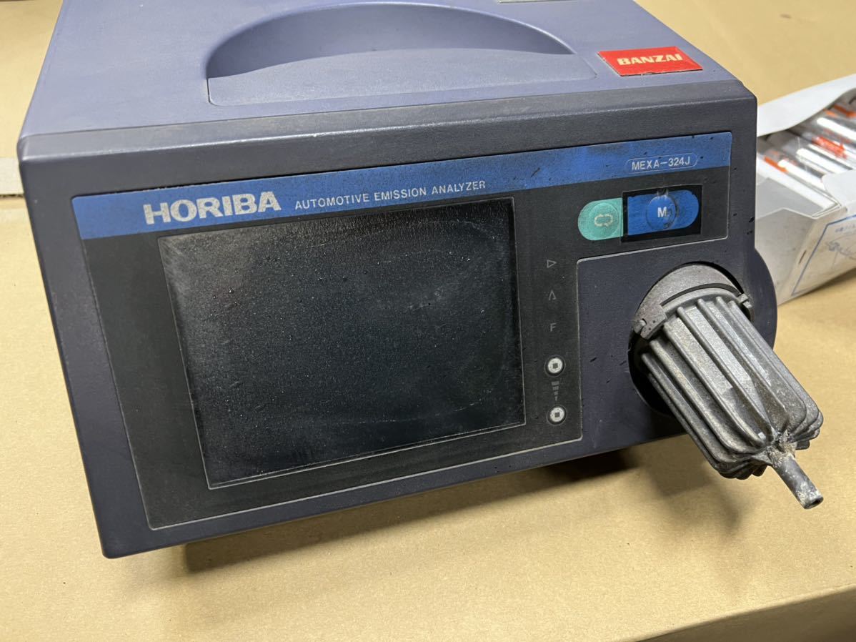 HORIBA 自動車排気ガステスター MEXA-324J バンザイ 堀場 CO/HC 4