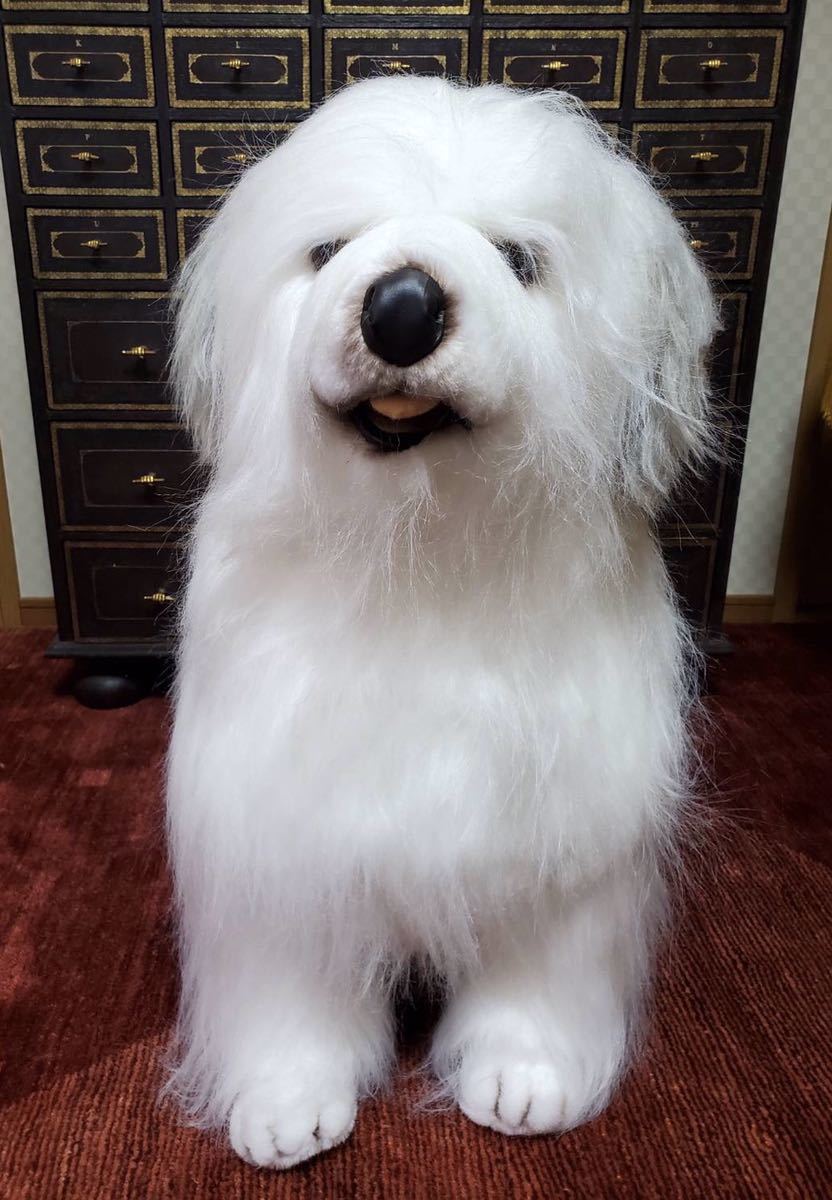 { free shipping }Piutre Italy Old wing lishu sheep dog # dog # dog #Old English Sheepdog