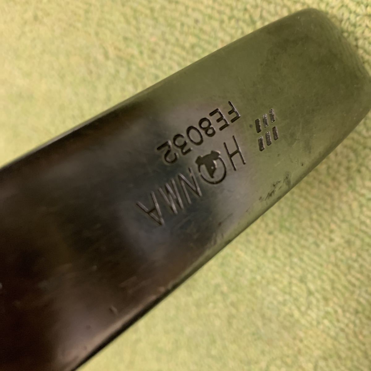 S837 HONMA SINKER FE8032 ブラック 34インチ 503g | centraldeadubos