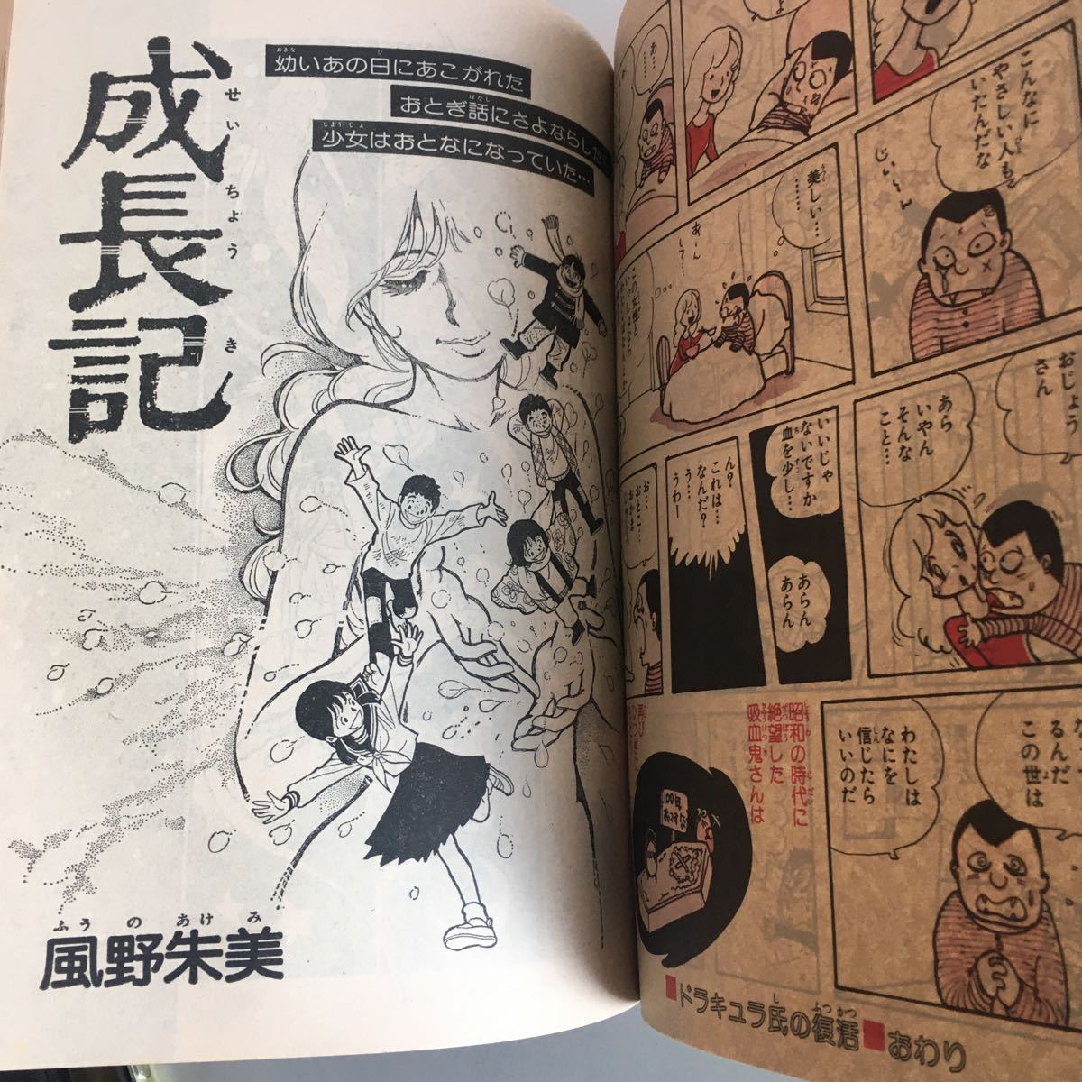 ★ 週刊少女コミック増刊 フラワーコミック　1978年 昭和53年 6月30日号 竹宮惠子 砂時計 中原千束 たらさわみち 風野朱美 他 ♪GM1_画像7