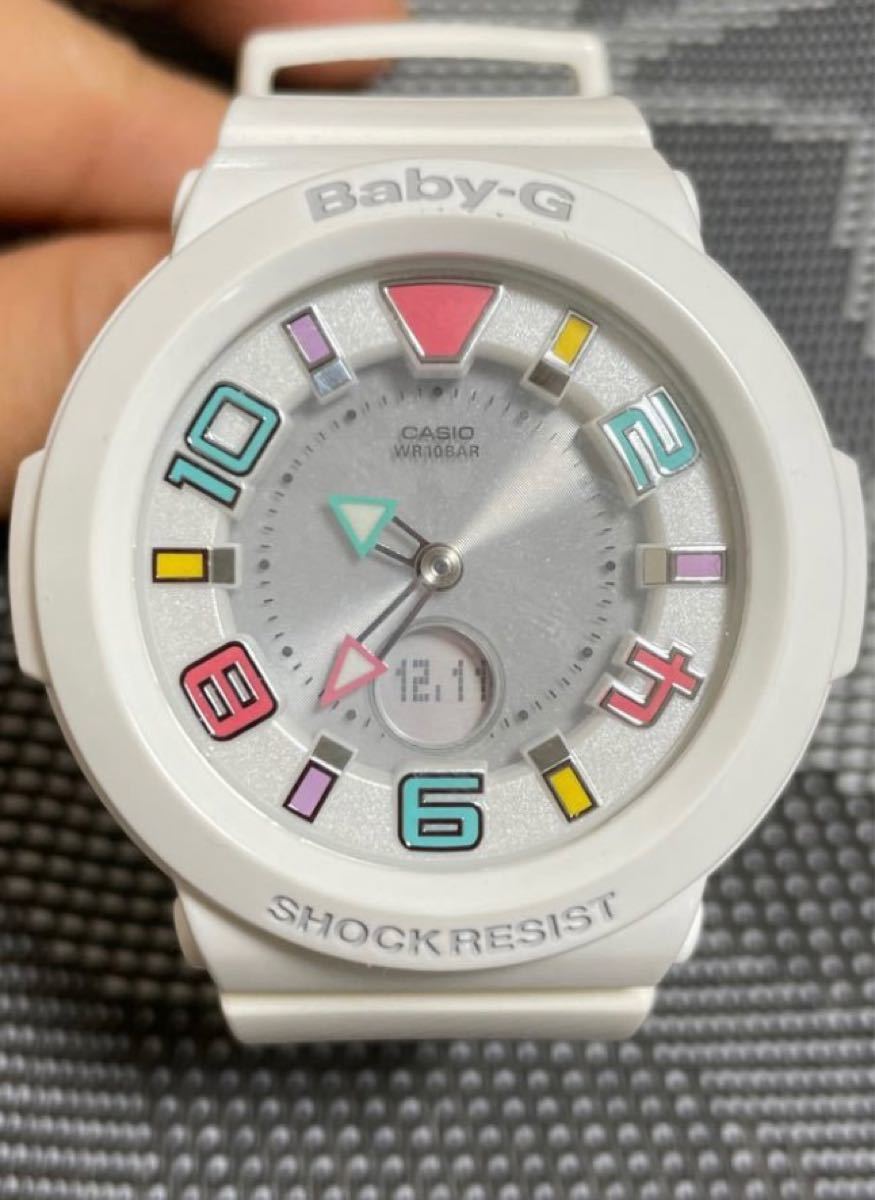 カシオ 腕時計 Tripper BABY-G ソーラー BGA-1601｜PayPayフリマ