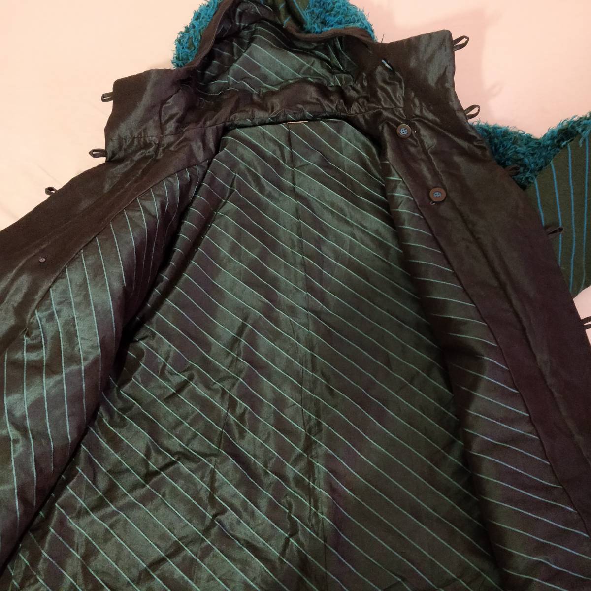 Issey Miyake coat イッセイミヤケ　コート　_画像4