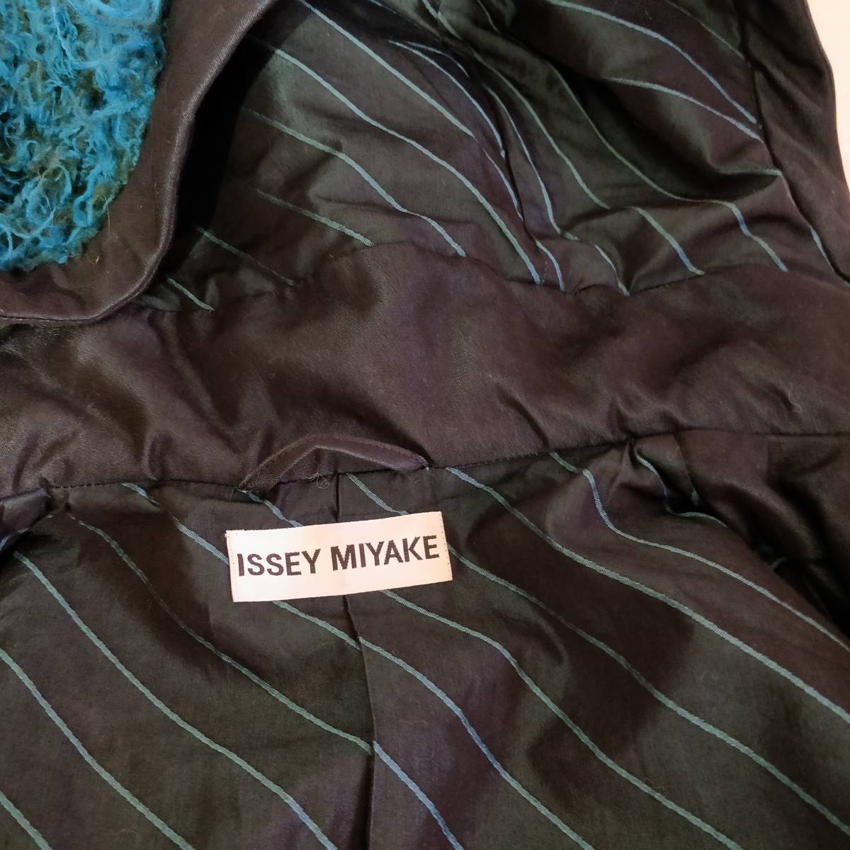 Issey Miyake coat イッセイミヤケ　コート　_画像7