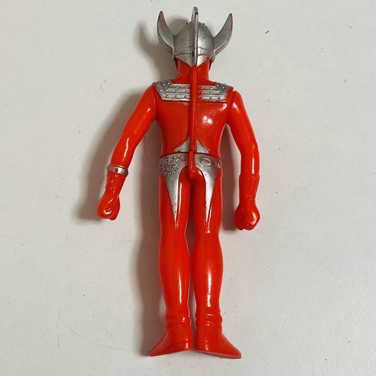 【中古品】ポピー キングザウルス ウルトラマンタロウ 黄色目 ソフビ フィギュア_画像2