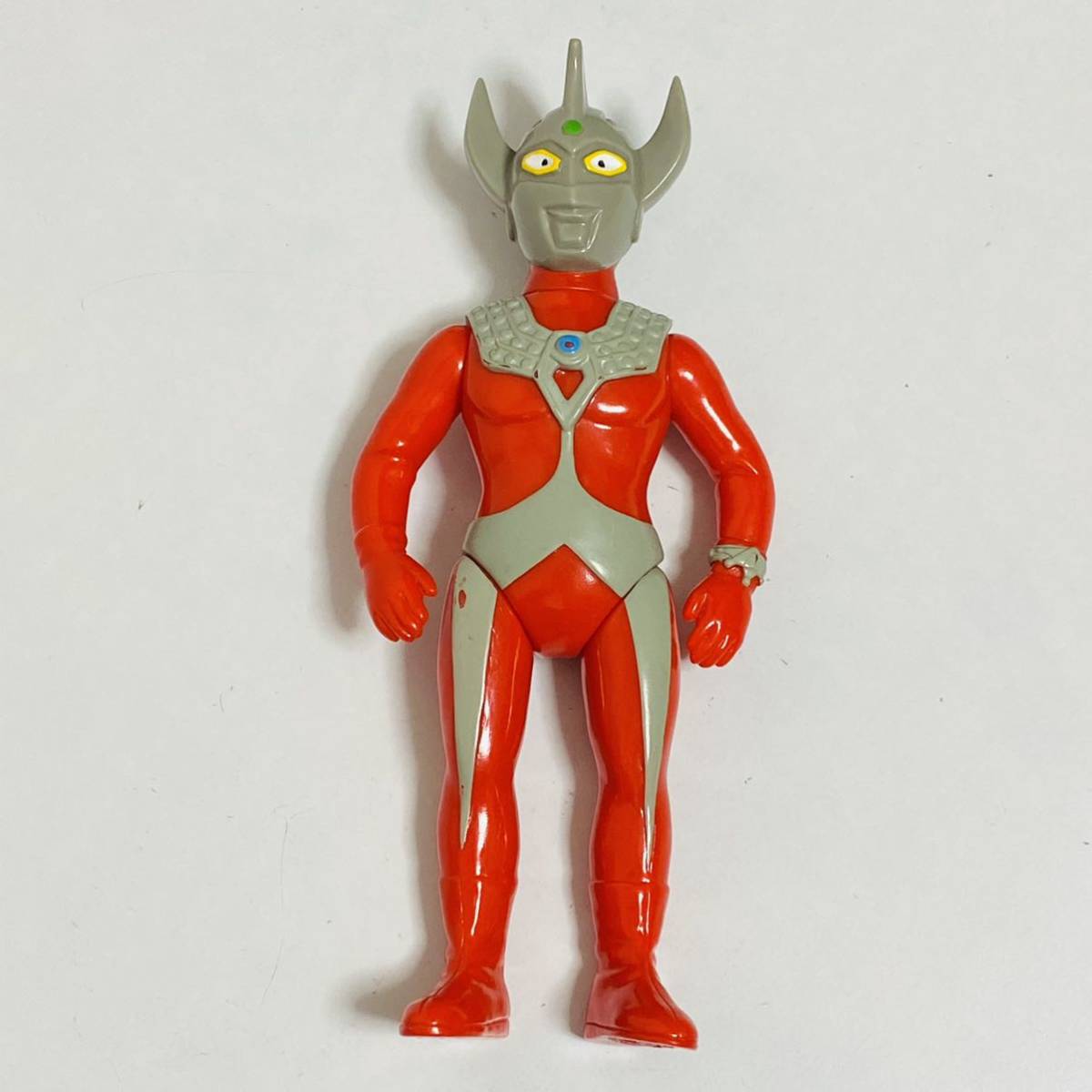 【中古品】ハンサムタロウエム ウルトラマンタロウ ソフビ フィギュア_画像1