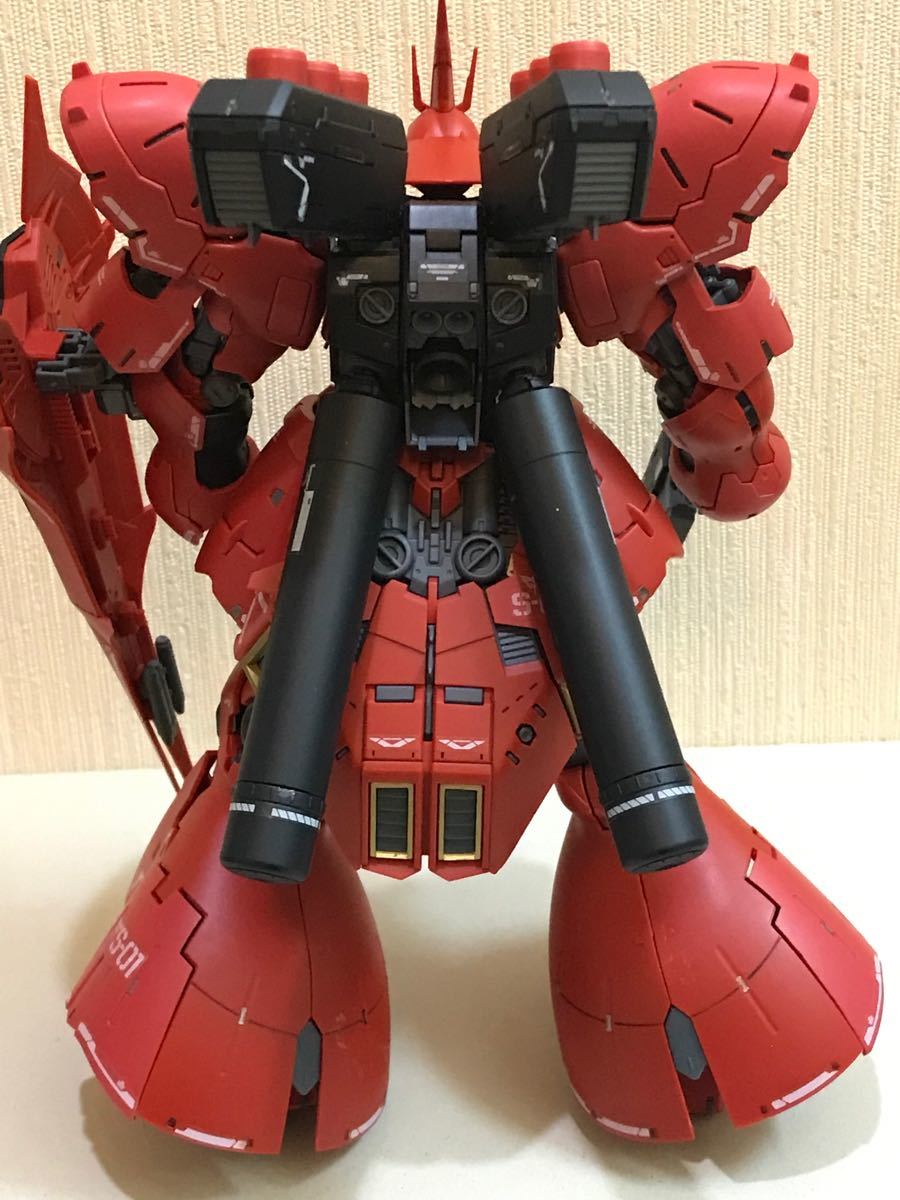 RG νガンダム サザビー 完成品 ジャンク|Yahoo!フリマ(旧 RG νガンダム サザビー 完成品 ジャンク|Yahoo!フリマ(旧