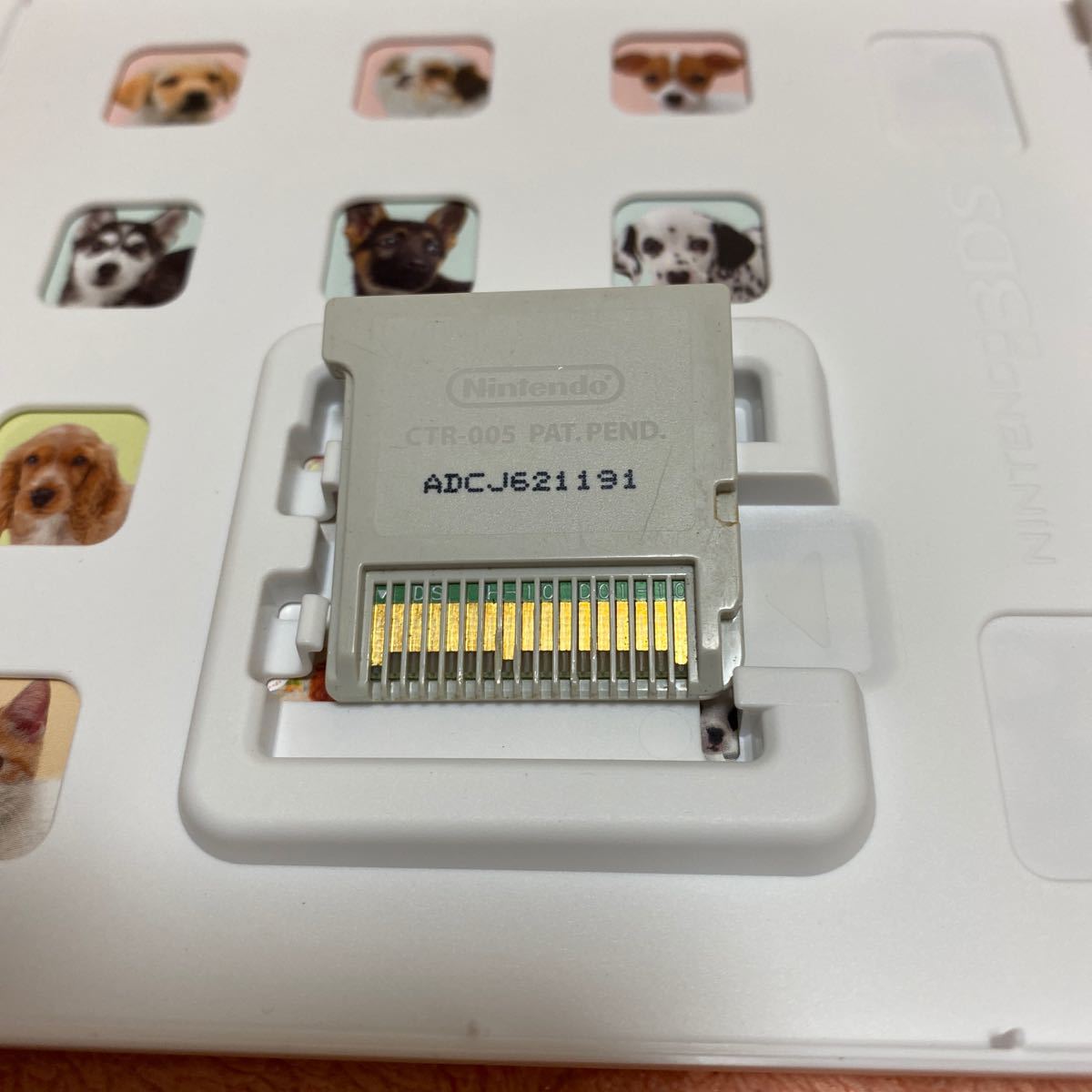 ニンテンドッグス+キャッツ 3DSソフト nintendogs+cats