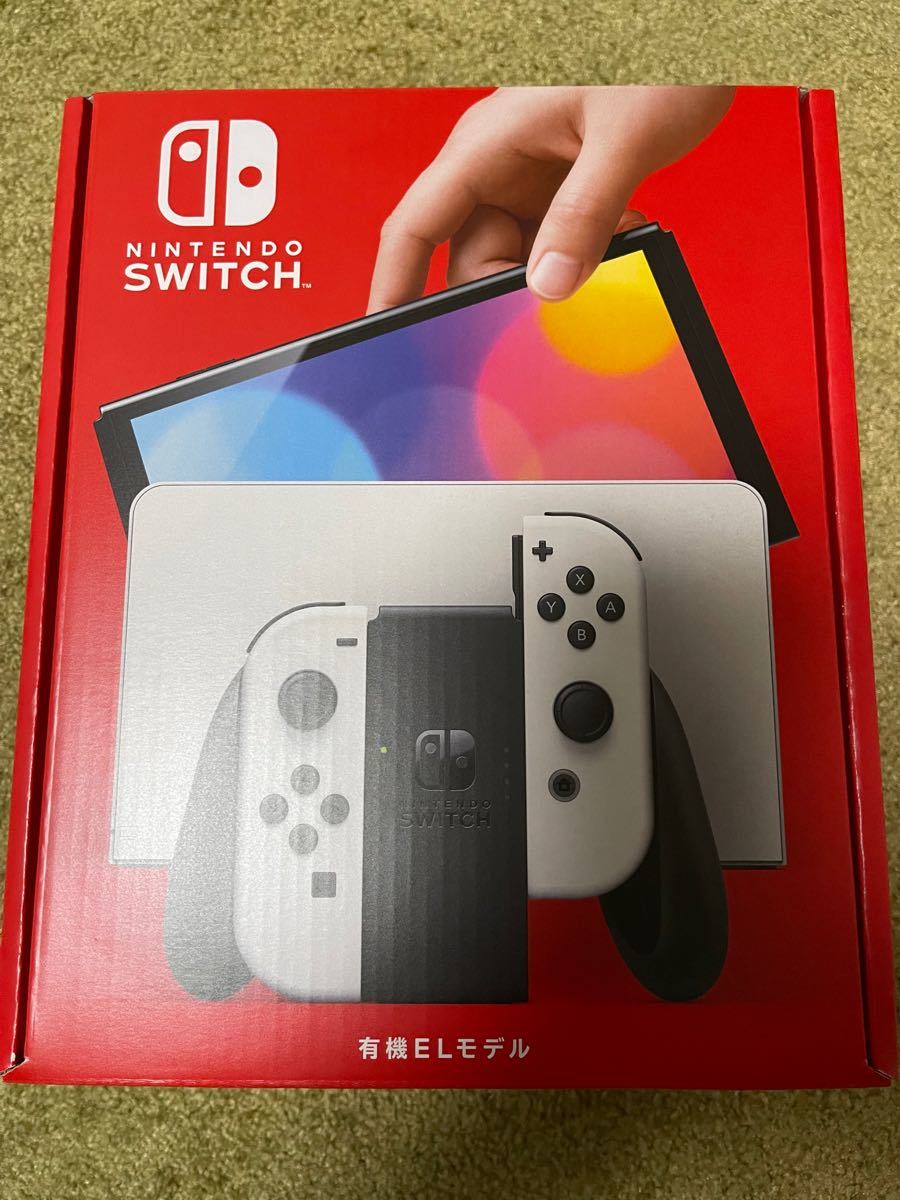 Nintendo Switch 有機ELモデル 新品未開封　ニンテンドースイッチ　ホワイト Switch本体 任天堂スイッチ