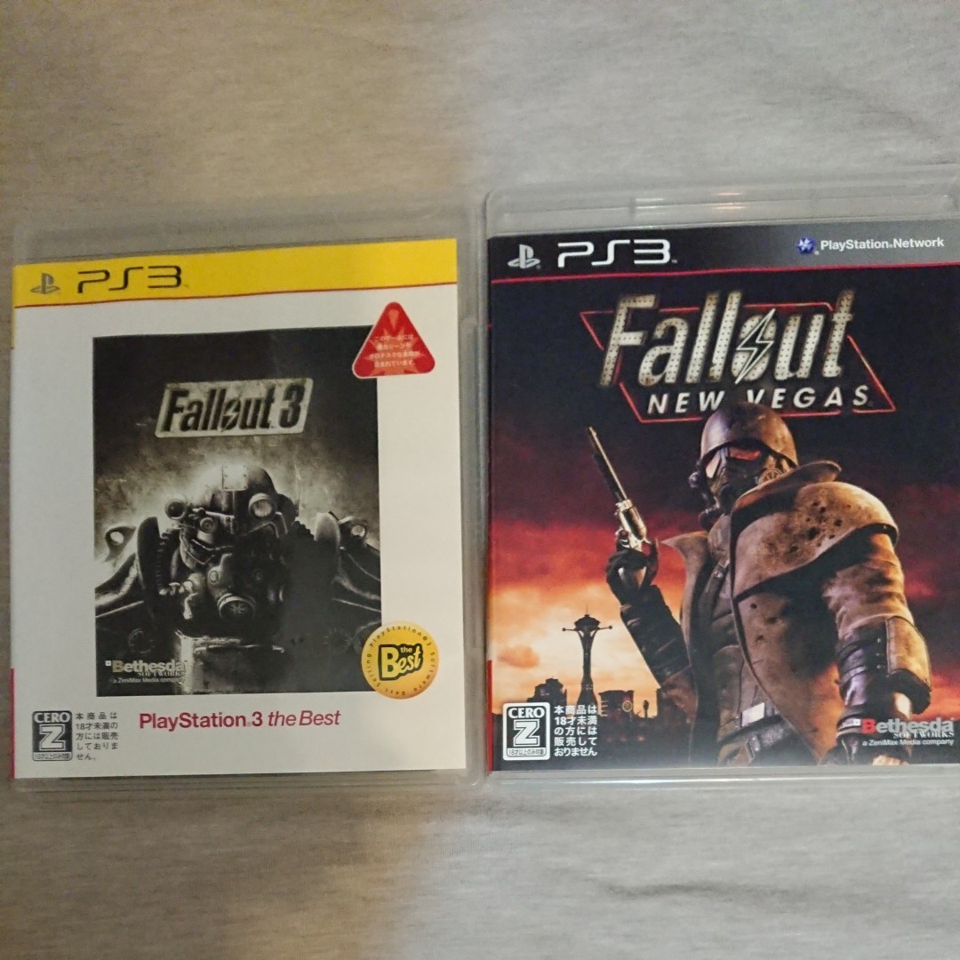 【PS3】 Fallout 3 [PS3 the Best］ + Fallout NEW VEGAS フォールアウト