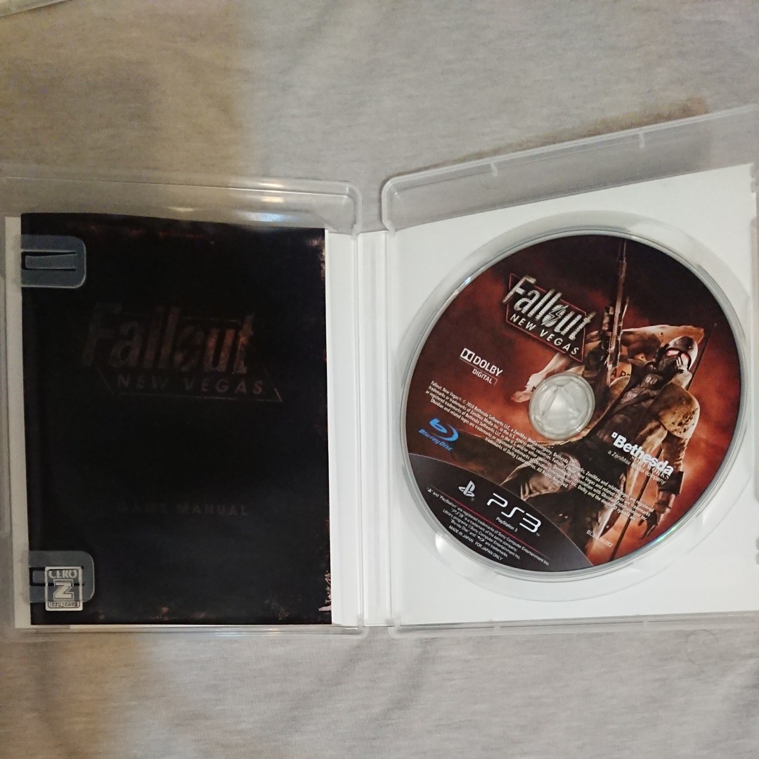 【PS3】 Fallout 3 [PS3 the Best］ + Fallout NEW VEGAS フォールアウト