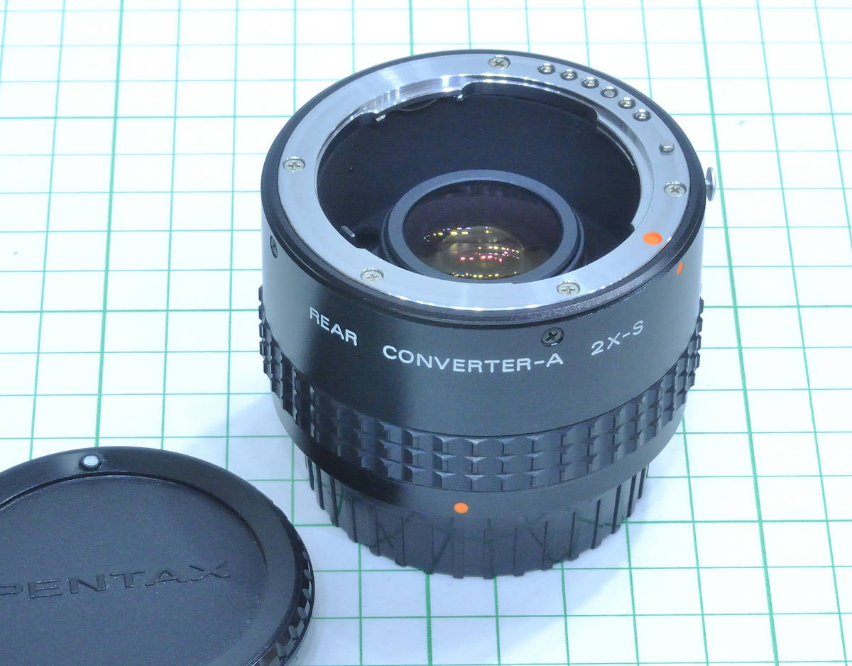 ペンタックス REAR CONVERTER-A 2X-S リア コンバーター A(品