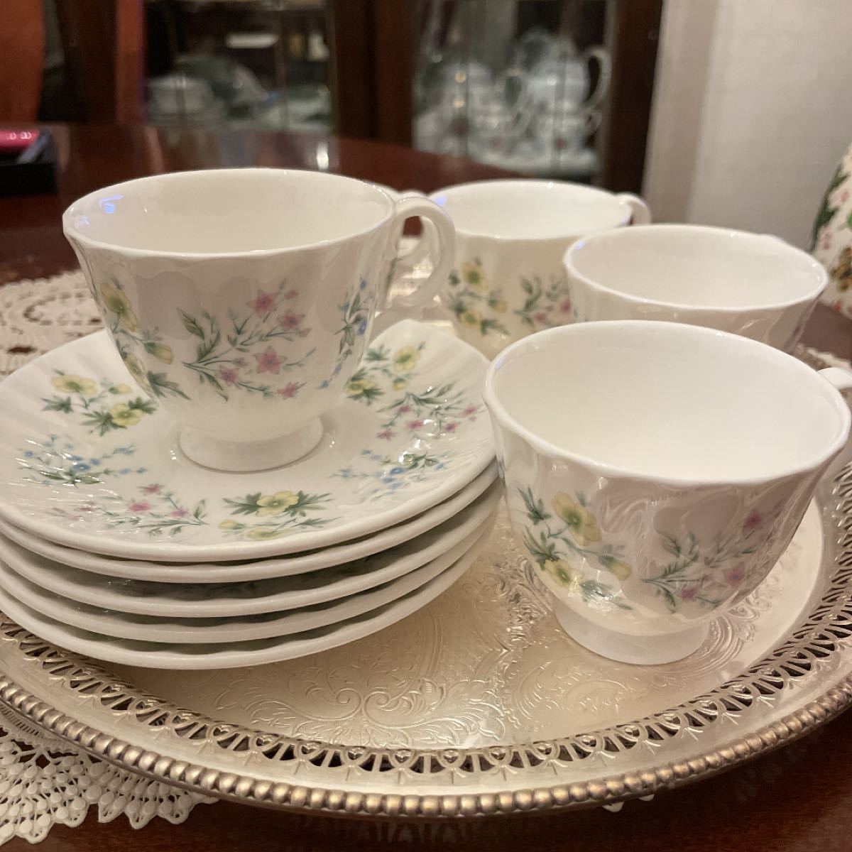 カップ&ソーサー ミントン スプリングバレー MINTON コーヒーカップ