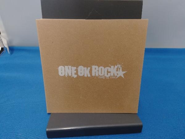 帯付き ONE OK ROCK it Keep CD ファッション通販 【82%OFF!】 real