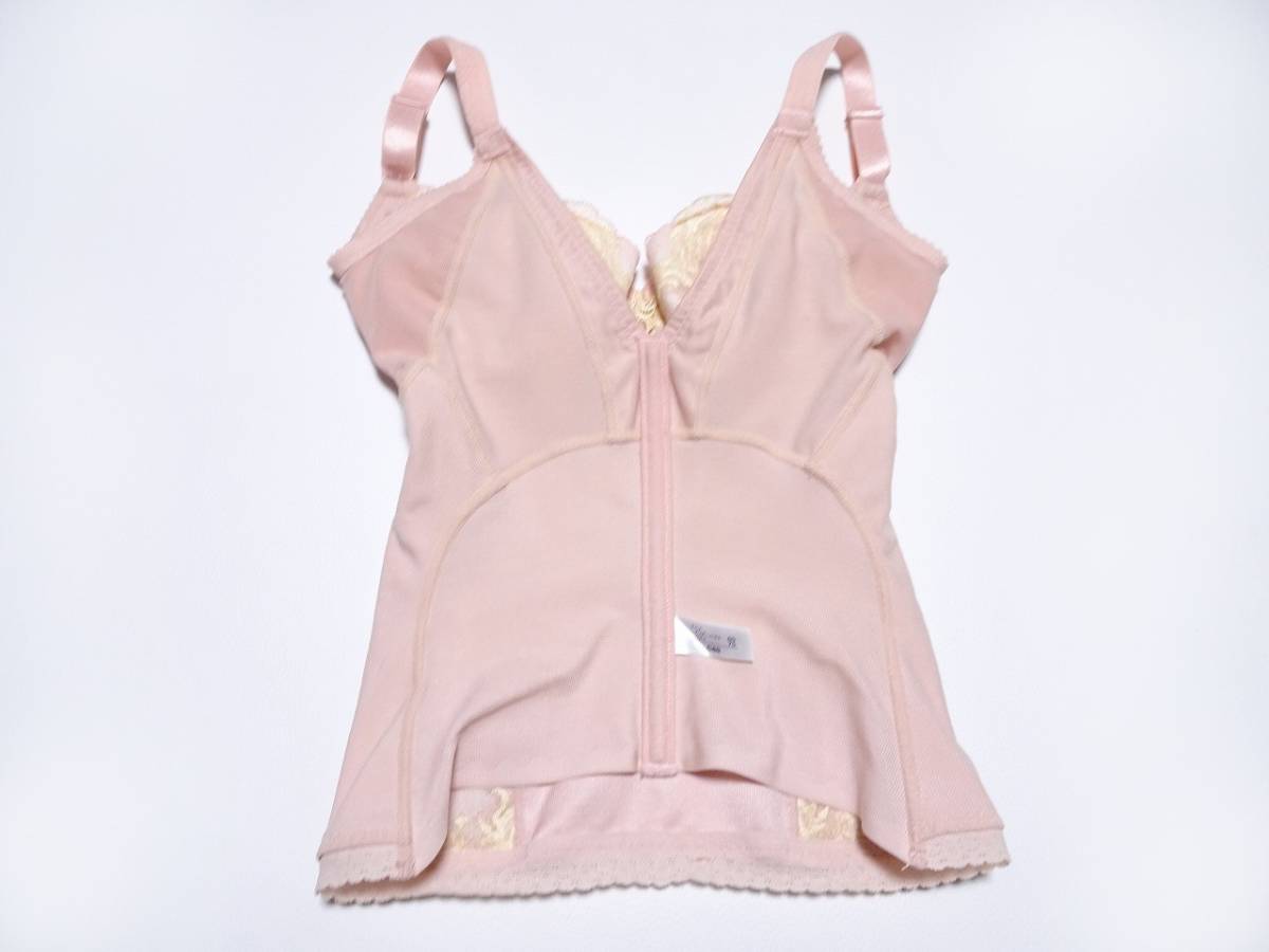マルコ カーヴィシャス 1/2カップロングブラジャー C60 ローズゴールド