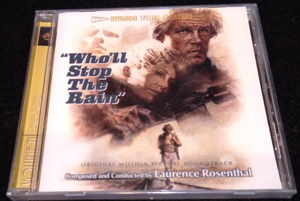 ドッグ・ソルジャー　サントラCD★未開封CD　1200枚限定　ローレンス・ローゼンタール　Who'll Stop The Rain　ニック・ノルティ_画像1