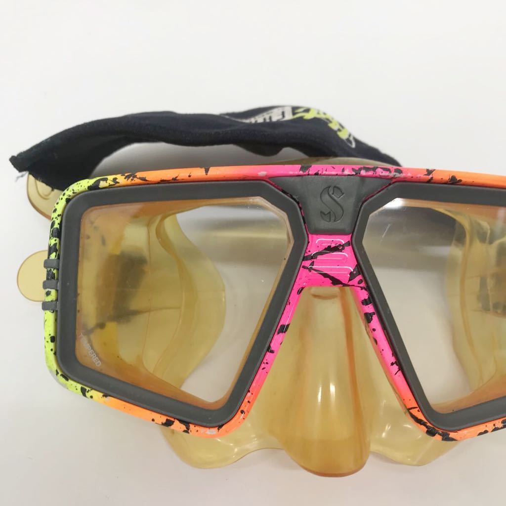 refle* Scubapro FRAMES дайвинг с аквалангом маска защитные очки 
