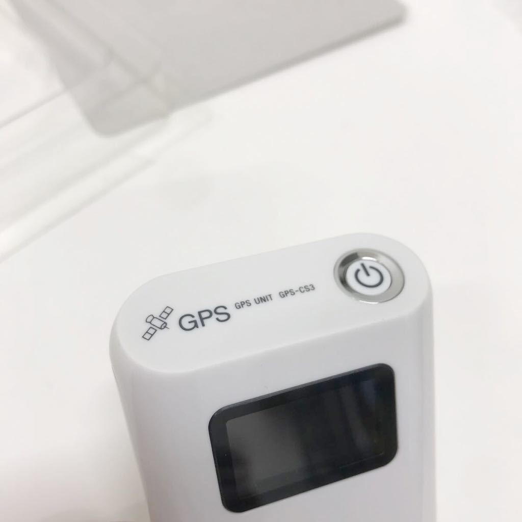 refle● SONY GPS-CS3K GPSユニットキット【動作未確認ジャンク　壊れあり】USBケーブルなし_画像7