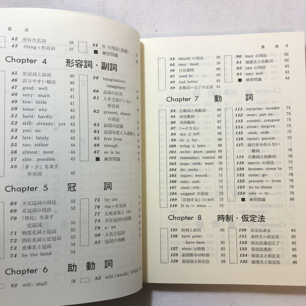 zaa-273♪基礎英文法問題精講 単行本 1985/10/1 中原 道喜 (編さん)　旺文社
