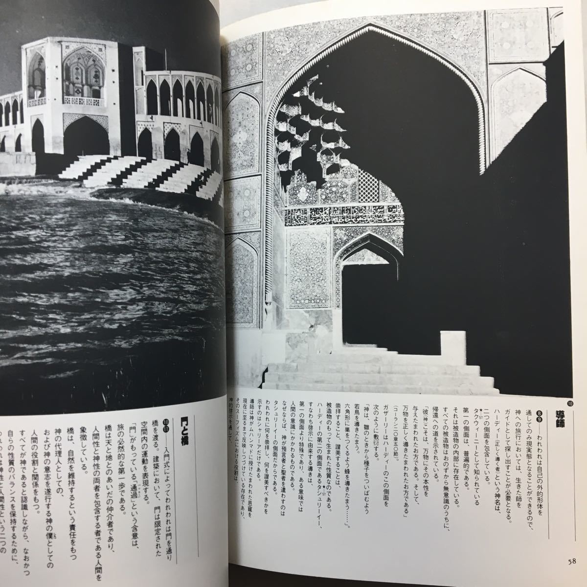 zaa-281♪スーフィー -イスラムの神秘階梯- イメージの博物誌 16 単行本 1982/12/1 ラレ・バフティヤル (著), 竹下 政孝 (翻訳)_画像6