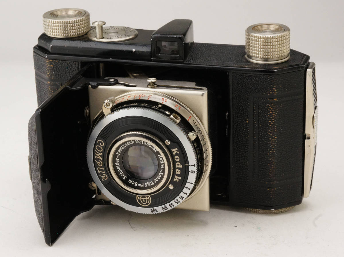 Kodak Retina コダック レチナ I (Type 143) Retina-Xenar 5cm Kodak Retina コダック レチナ I (Type 143) Retina-Xenar 5cm