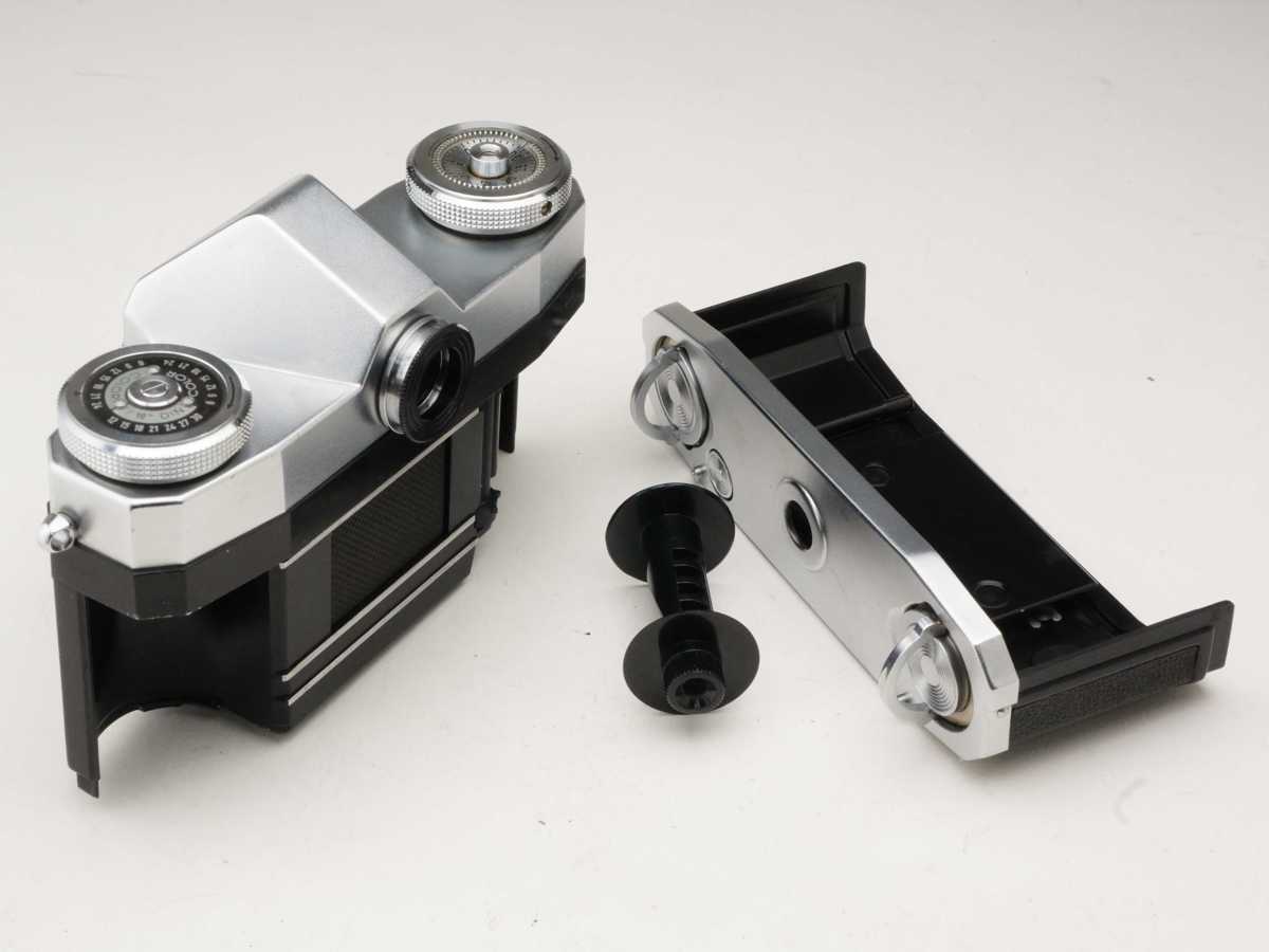 Zeiss Ikon Contaflex I Tessar 45mm F2.8 !! コンタフレックス