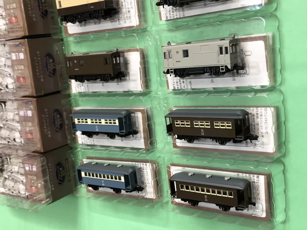 トミーテック ノスタルジック鉄道コレクション第1弾 AB10 キワ90他シークレット含全11種セット新品 TOMYTEC ノス鉄 宅急便送料込み 5