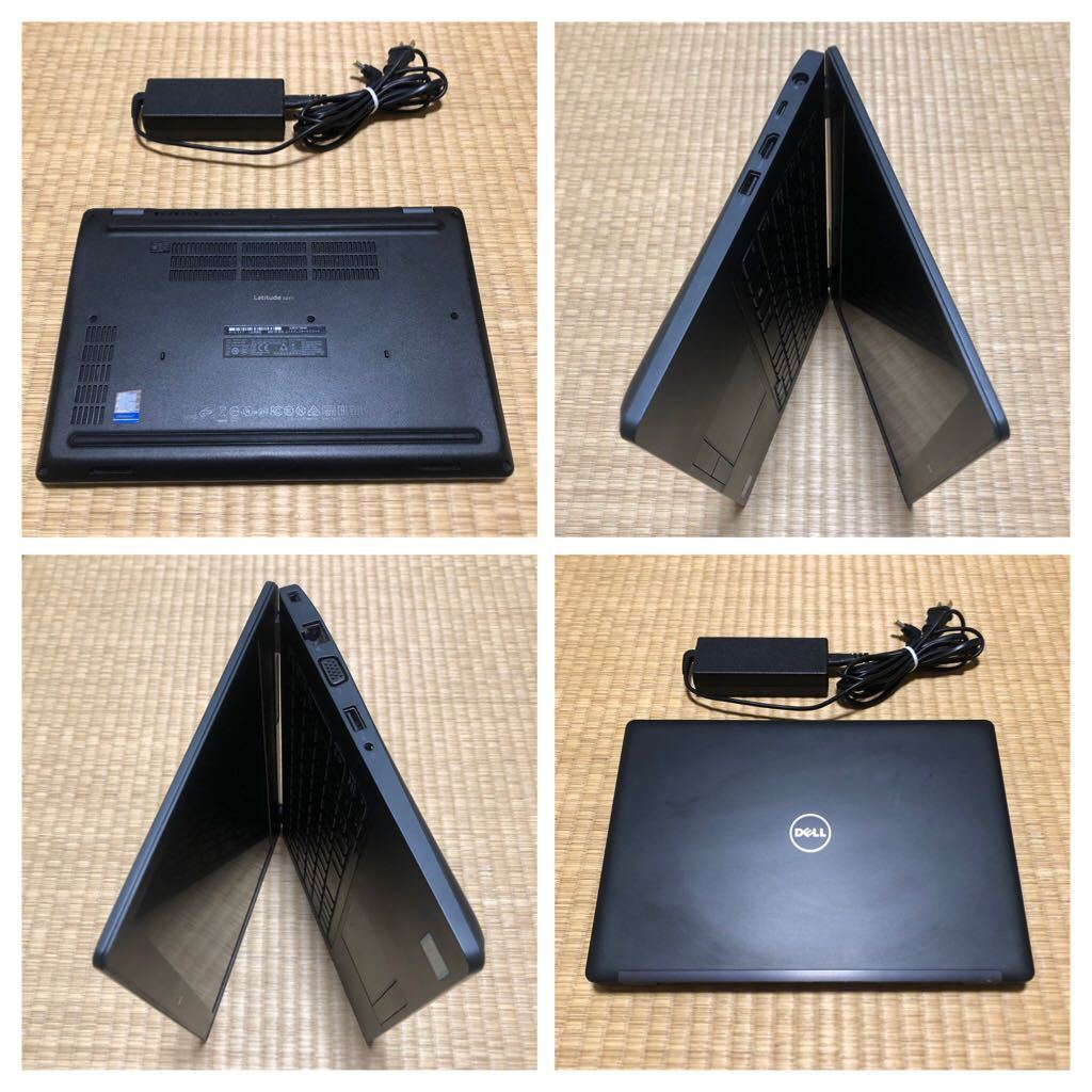 Dell Latitude 5280 i7 7600U メモリ16GB 高速SSD 256GB 12.5インチFHD画面 wins10/オフィス