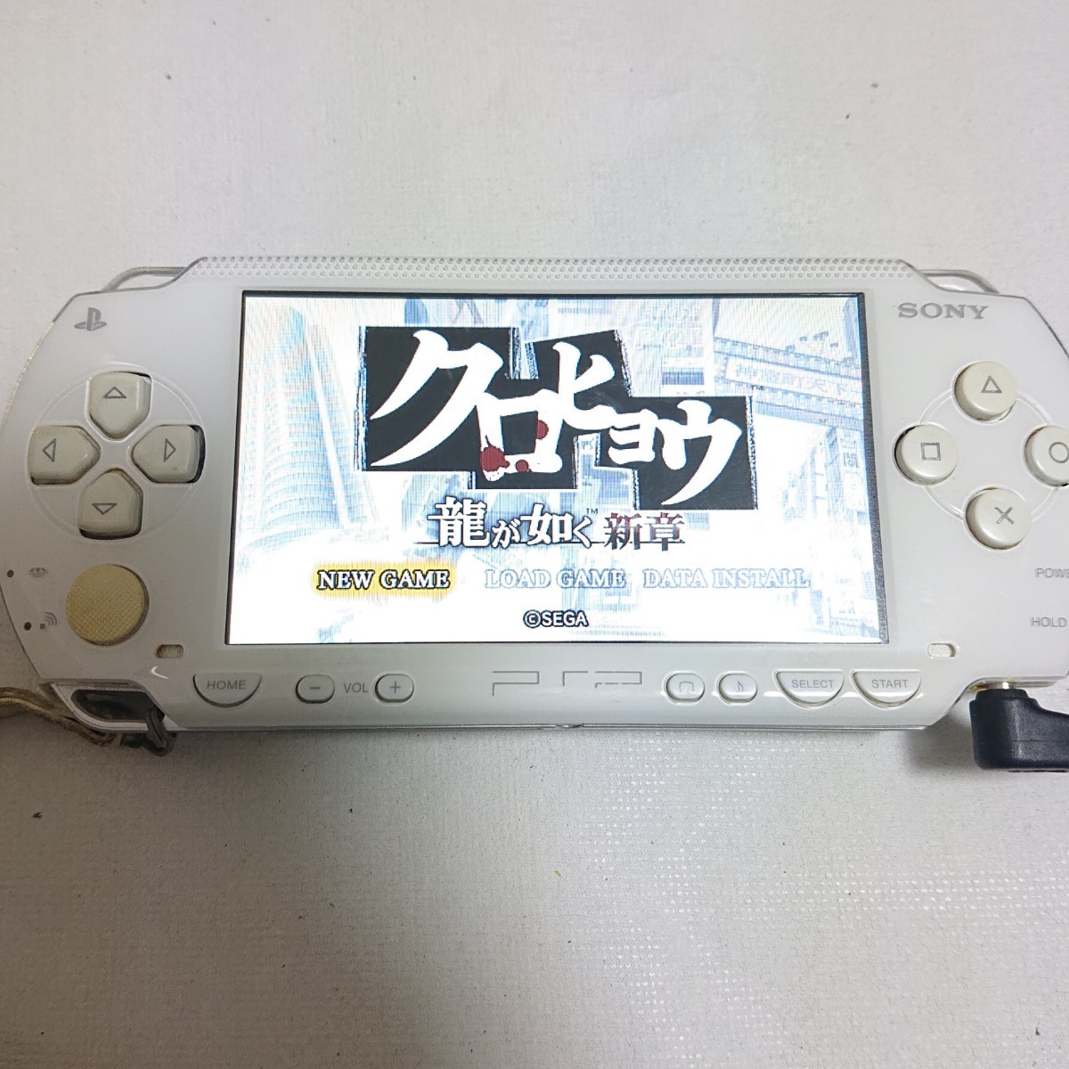 PSP 2台 ソフト10本 ワンセグチューナー メモリースティック セット SONY PSPソフト PSP本体