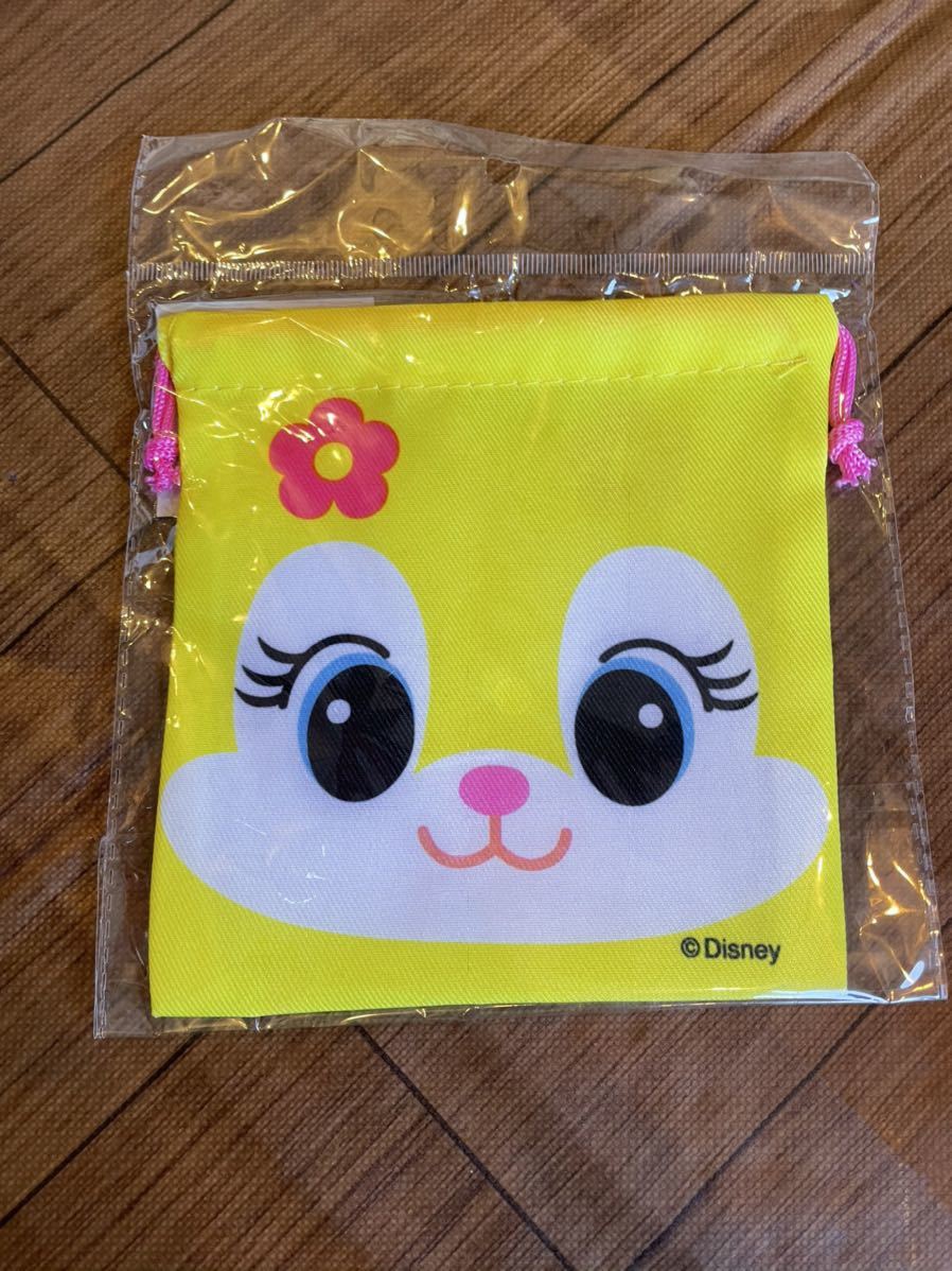 Новая неиспользованная сумка для шнурки для лиц Disney Miss Bunny Cup в детском саду