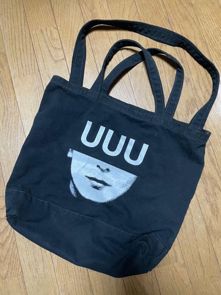 undercover 2way トートバッグ UUU 黒 鞄 ショルダーバッグ undercover 2way トートバッグ UUU 黒 鞄 ショルダーバッグ