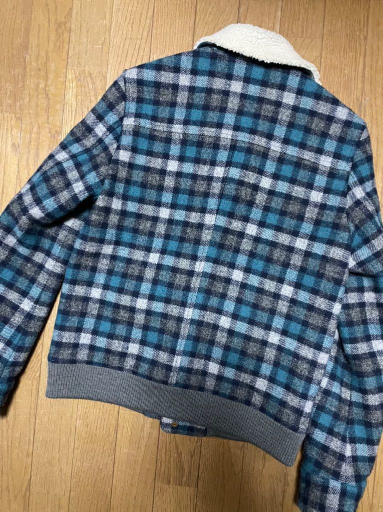 UNDER COVER アンダーカバー ウール ライダース huillinaventura.cl