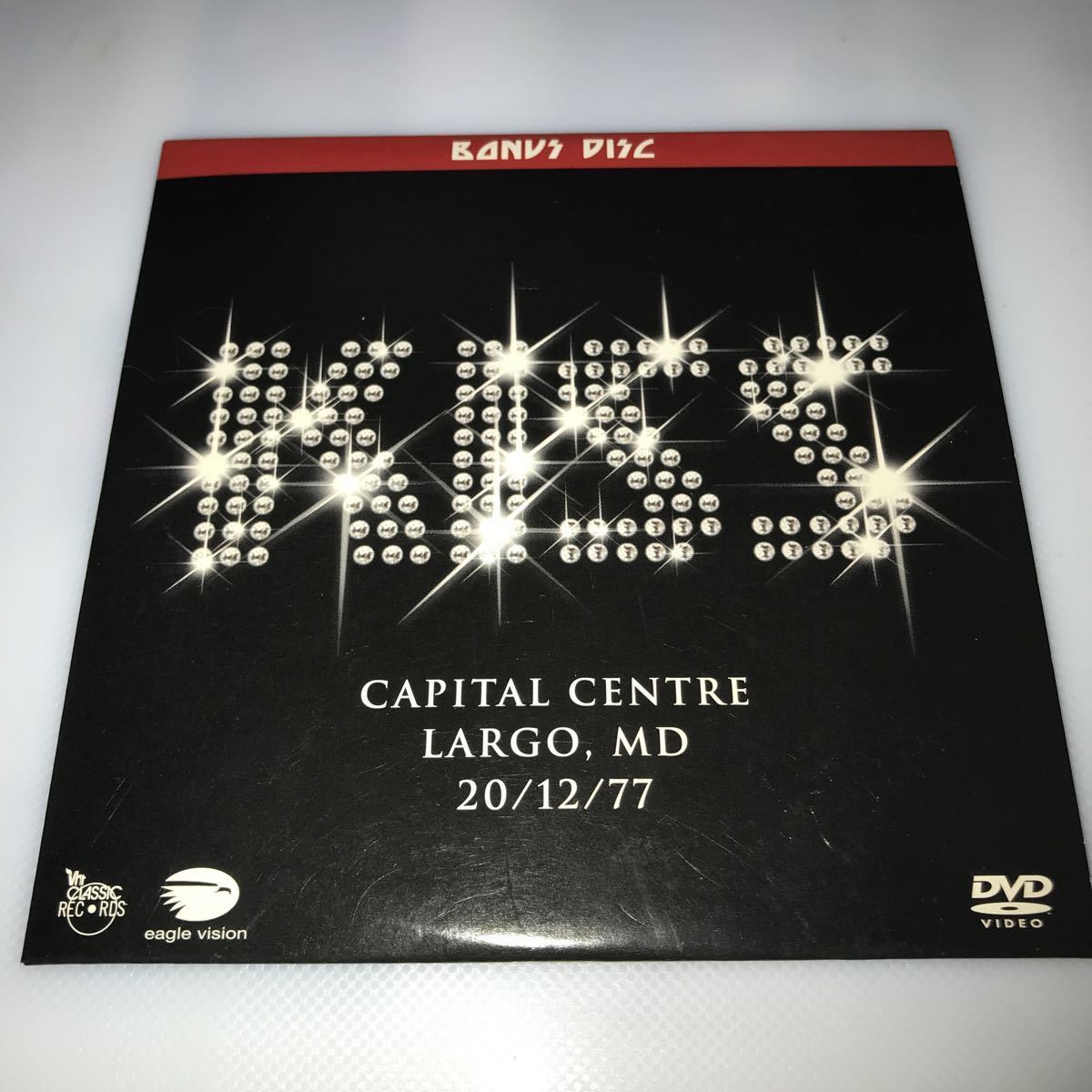 KISS bonus disc 1DVD 地域コード0