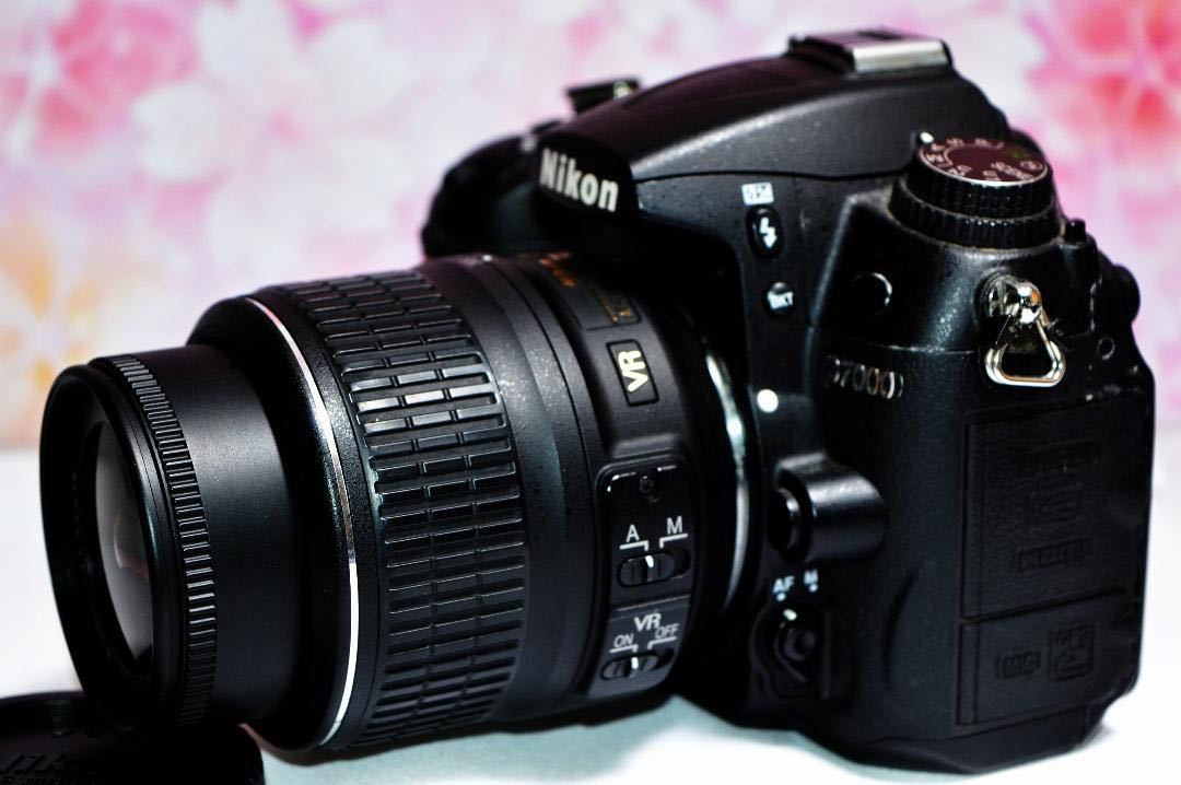 最安値 2022正規激安】 Nikon D7000☆スマホ転送&高性能カメラ☆望遠