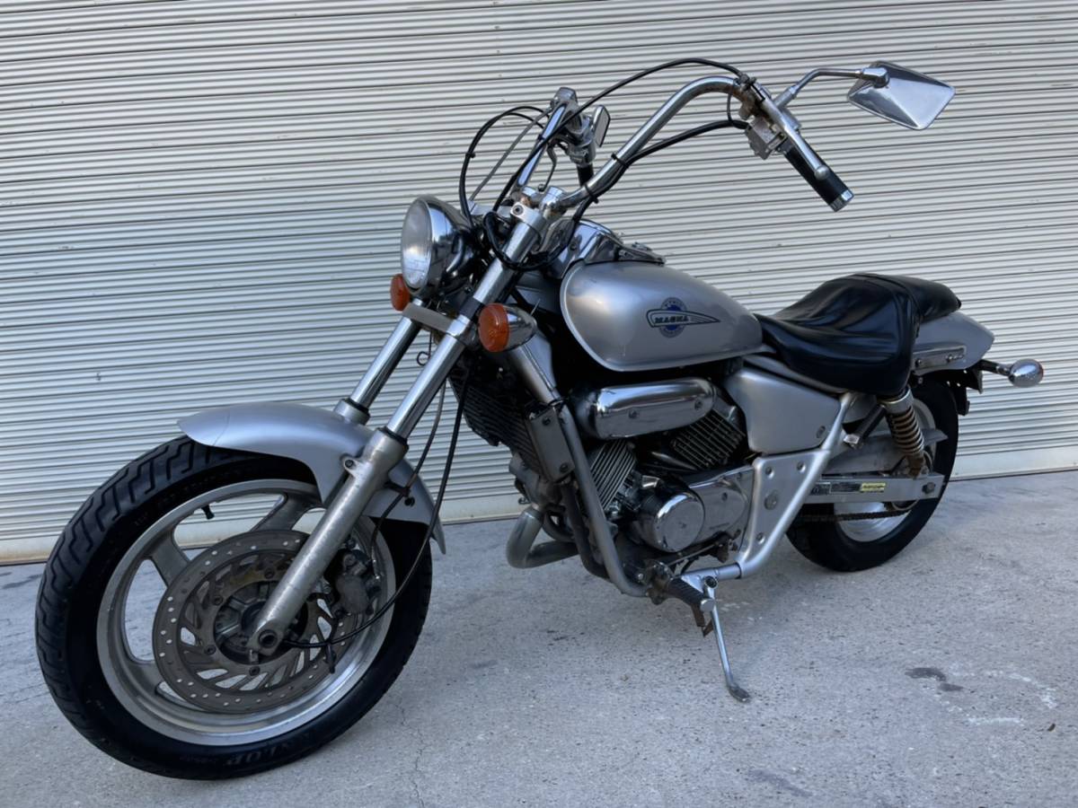 1円スタート! ホンダ V-TWIM マグナ250 V-ツイン MC29 V-twin-MAGNA