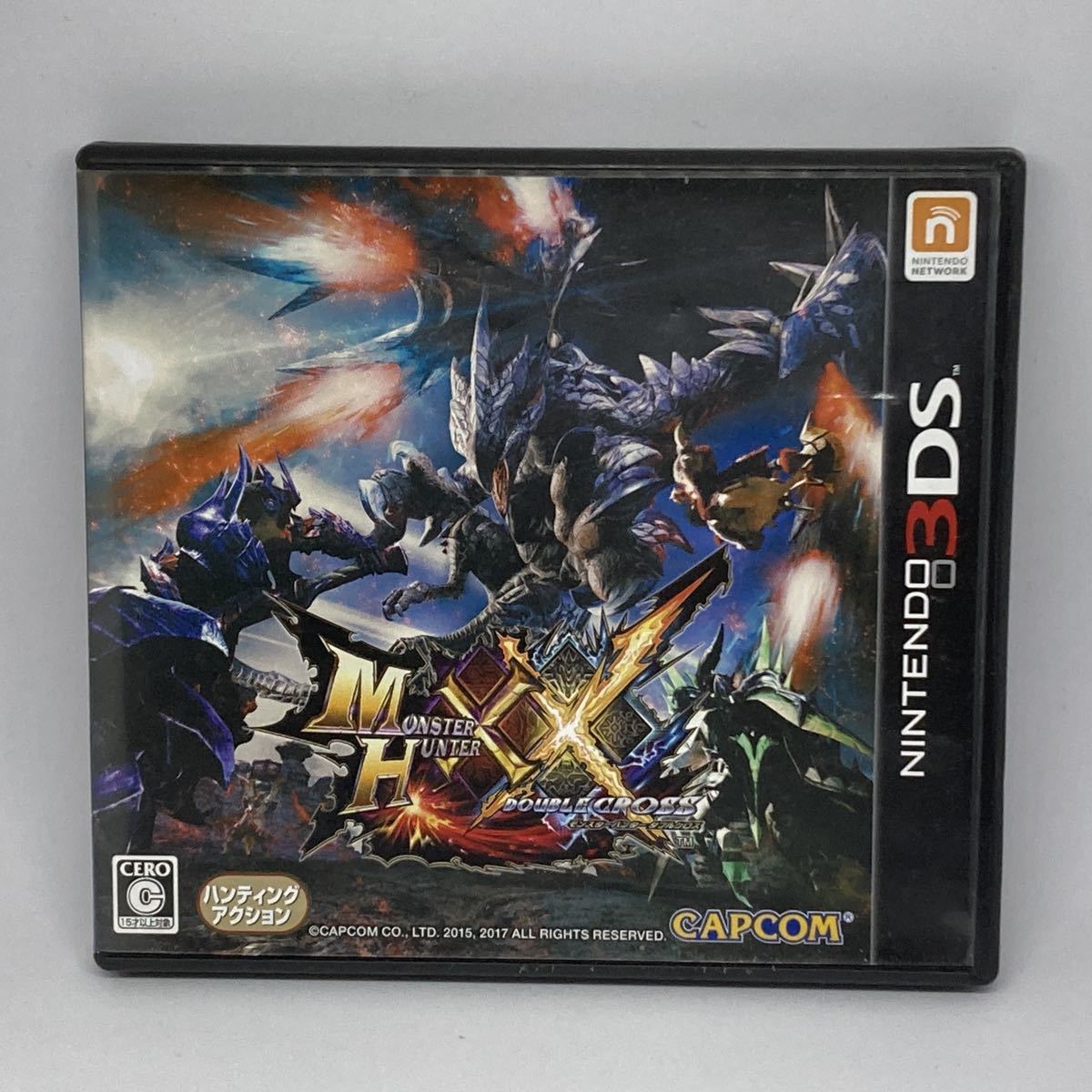 ヤフオク! - 〇 【ネコポス】モンスターハンターダブルクロス □ 3DS...