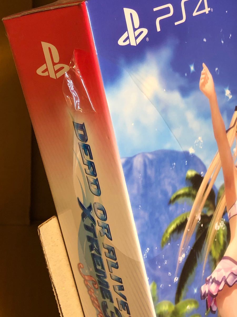 PS4】 DEAD OR ALIVE Xtreme 3 Scarlet [コレクターズエディション] 未
