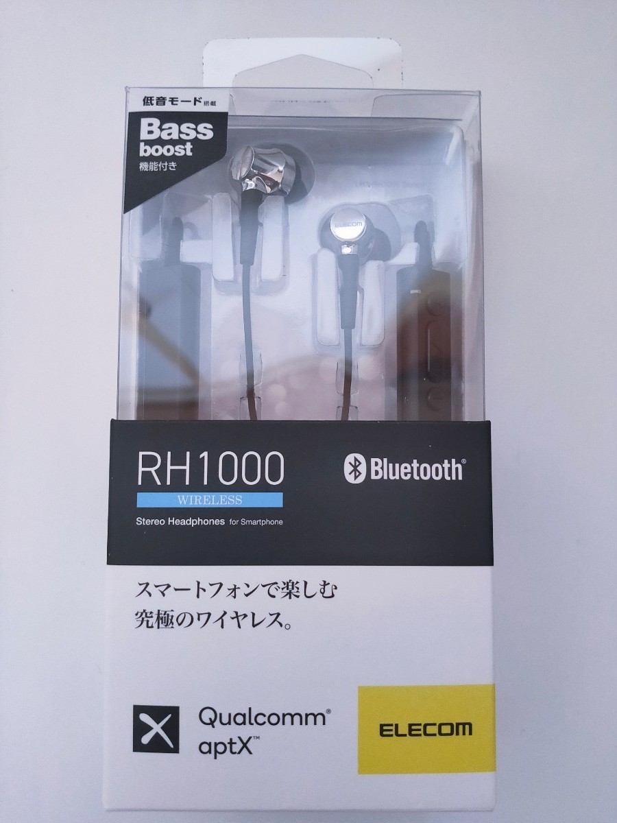 PayPayフリマ|(新品)エレコム LBT-RH1000BK aptXAAC対応 Bluetoothイヤホン ブラック PayPayフリマ|(新品)エレコム LBT-RH1000BK aptXAAC対応 Bluetoothイヤホン ブラック