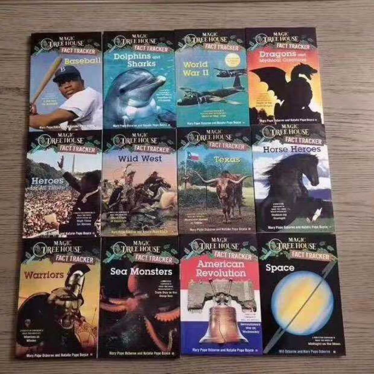 Magic Tree House Fact Trackerシリーズ 40冊 ノンフィクション 洋書