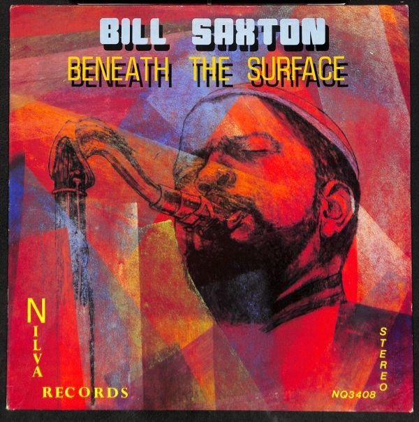 ★オリジ 極美 ワンホーン BILL SAXTON / Beneath The Surface_画像1