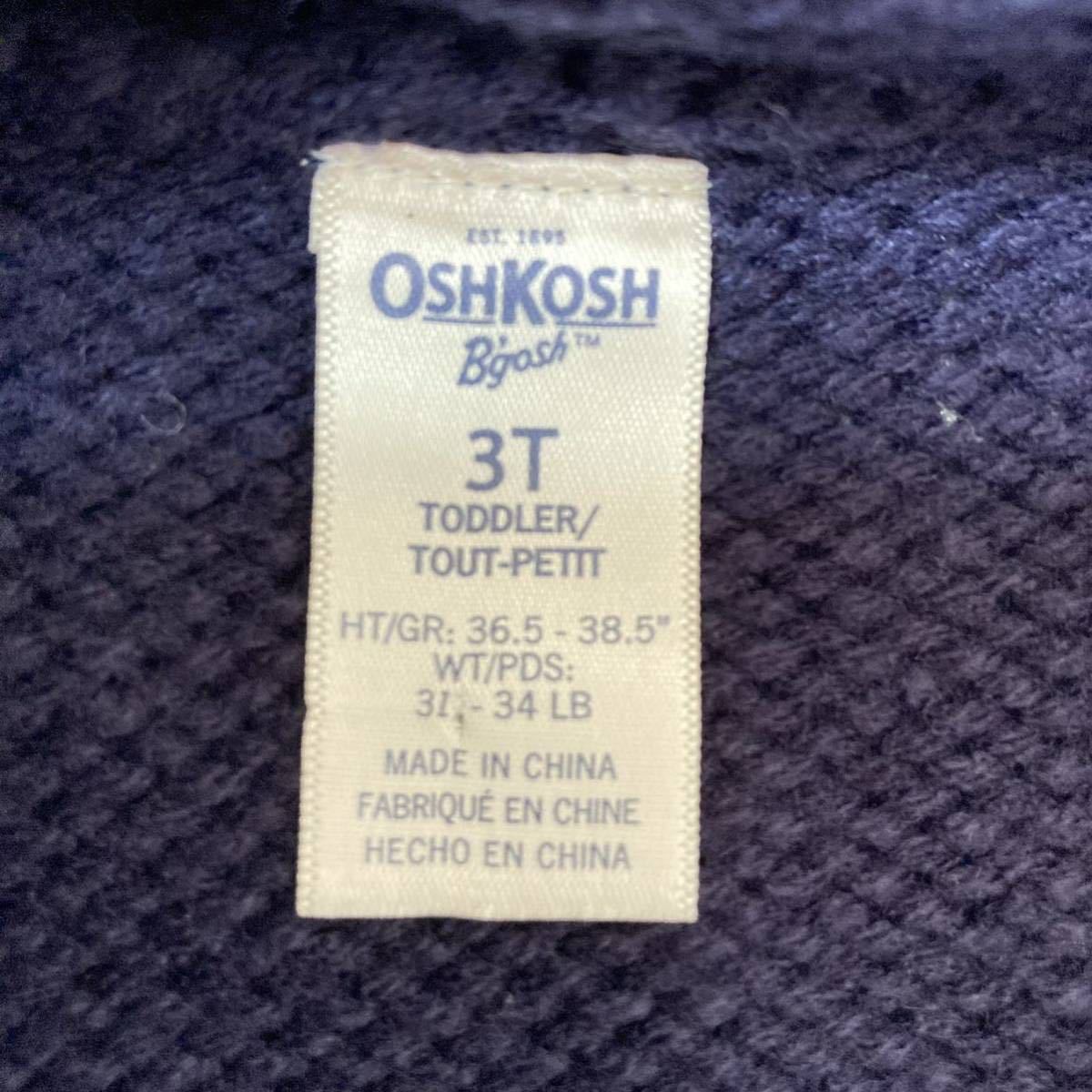  beautiful goods Oshkosh oshkosh poncho baby 100 knitted 